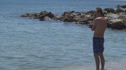 Silivri'de botla denize açılan 4 kişiden biri boğuldu