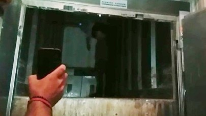 Sultangazi'de asansörde sıkışan adam hayatını kaybetti