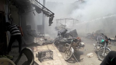 Suriye'nin kuzeyinde eş zamanlı bombalı saldırılar: 2 ölü