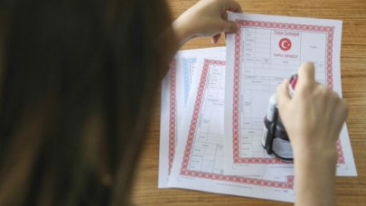 Tapu senedinde artık fotoğraf olmayacak