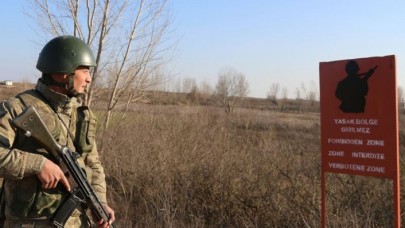 Terör örgütü PKK şüphelileri sınırda yakalandı