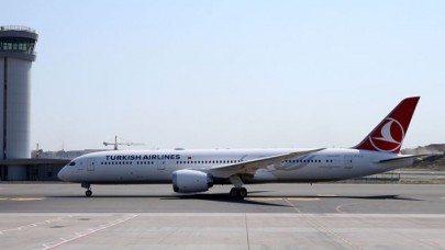 THY'nin üçüncü 'rüya uçağı' İstanbul'da