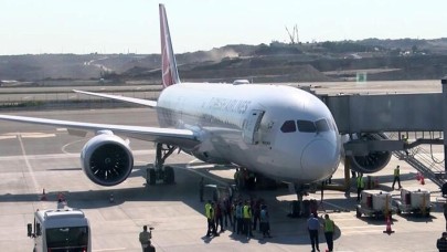 THY’nin ‘Rüya’ uçağı,  şehit Eren Bülbül için Trabzon’a uçtu