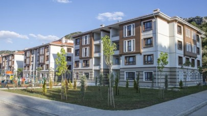 TOKİ 6 ayda 21 bin konut teslim etti