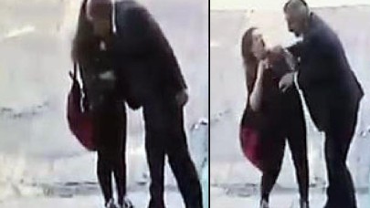 Torunu yaşındaki kıza sokak ortasında taciz!