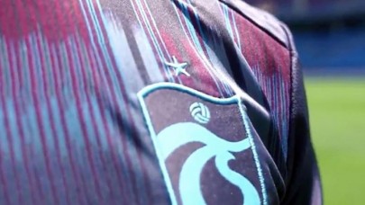 Trabzonspor'un 'keşan' motifli formasına büyük ilgi