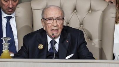 Tunus Cumhurbaşkanı Sibsi hayatını kaybetti