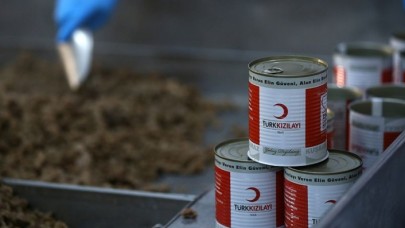 Türk Kızılay 51 ülkede 4, 5 milyon kişiye kurban eti dağıtacak