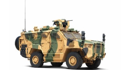 Türk Silahlı Kuvvetleri'ne yeni zırhlı araç