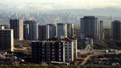 Türkiye konut fiyatları düşüşünde birinci