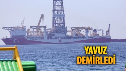 Türkiye'nin ikinci sondaj gemisi Karpaz açıklarına ulaştı