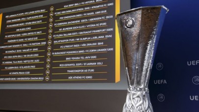 UEFA Avrupa Ligi'nde rakipler belli oldu