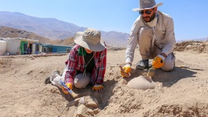 Urartu aristokratlarının mezarlığı bulundu