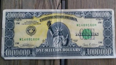 Uşak'ta 1 milyon dolarlık banknot ele geçirildi!