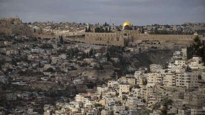 ABD'li yetkililer Mescid-i Aksa’ya çıkan bir tünelin açılışına katıldı