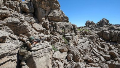 Van'da 1 terörist etkisiz hale getirildi