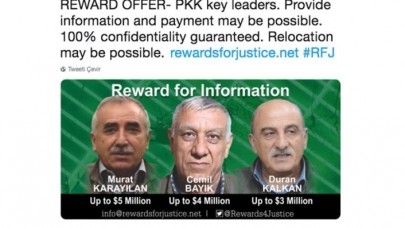 Washington Post'un makalesini yayımladığı Bayık ABD'nin terör listesinde