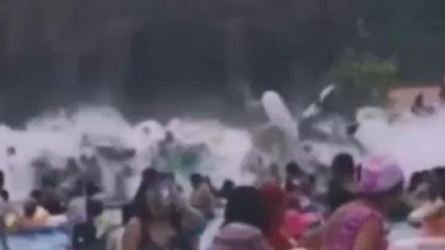 Yapay dalga havuzunda mekanik arıza: 44 yaralı