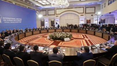 13. Astana görüşmeleri başladı: Rus ve Türk heyetler buluştu