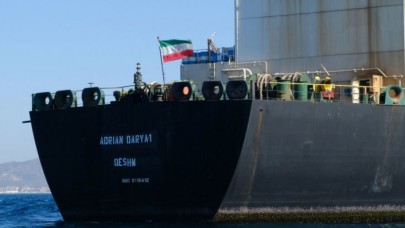 45 günlük alıkoyma sona erdi: İran tankeri Cebelitarık'tan ayrıldı