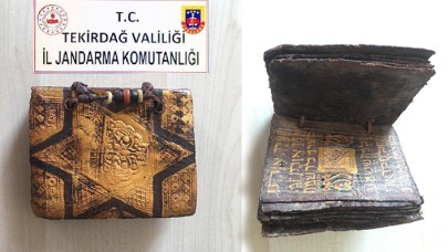 500 yıllık Tevrat tefsirini satmaya çalışan iki şüpheli tutuklandı