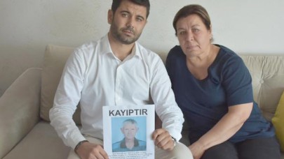 55 gündür kayıp olan eşini arıyor