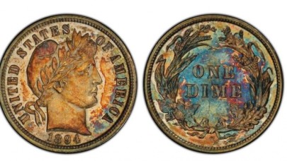 ABD'de 125 yıllık madeni para 1.32 milyon dolara satıldı