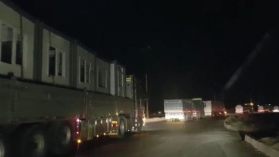 ABD,  Fırat'ın doğusuna sevkiyatları sürdürüyor