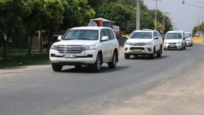 ABD heyeti Şanlıurfa'da incelemede bulundu