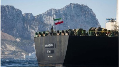 ABD,  İran tankerini kara listeye aldı