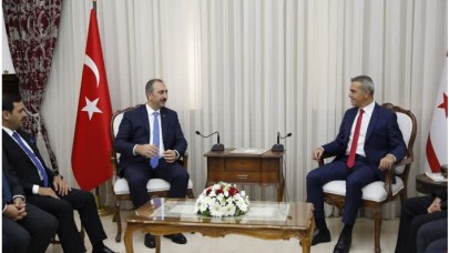 Adalet Bakanı Gül: Maraş konusunda KKTC'nin almış olduğu karar çok yerindedir