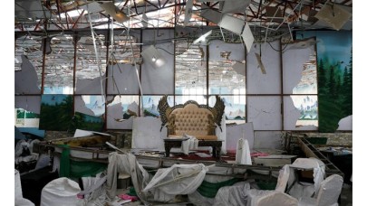 Afganistan'da düğün salonundaki patlamada 63 kişi hayatını kaybetti