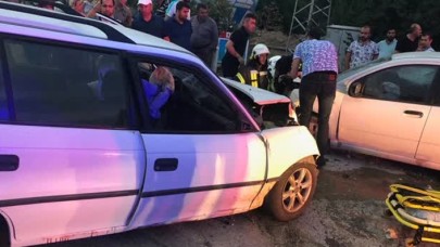 Afyonkarahisar'da trafik kazası: 6 yaralı