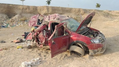 Aksaray'da feci kaza! 1'i çocuk 3 kişi öldü,  4 kişi yaralandı