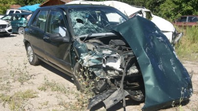 Amasya'da trafik kazası: 6 yaralı