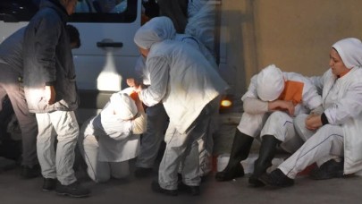 Amonyak gazından zehirlenen 25 işçi hastaneye kaldırıldı