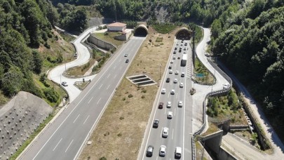 Anadolu Otoyolu'nda bayram yoğunluğu