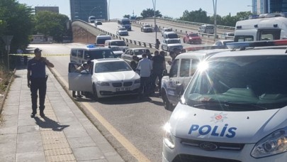 Ankara'da iş adamına araçta infaz