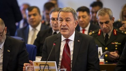 Bakan Akar'dan flaş Doğu Akdeniz mesajı: 'Gücümüzü maksadımızı kimse test etmesin'