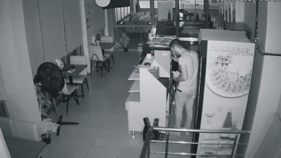 Balıkesir'de hırsız,  soyduğu dükkandaki çiğ köfteyi de yedi