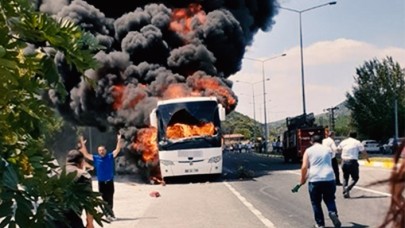 Balıkesir'de yanan yolcu otobüsünde hayatını kaybedenlerin kimlikleri belirlendi