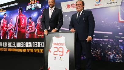 Basketbolda millilerin ana sponsoru: Total Oil Türkiye