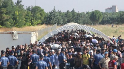 Bayram için ülkesine giden Suriyelilerin sayısı 18 bini buldu