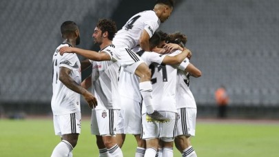 Beşiktaş sezona iyi başlıyor