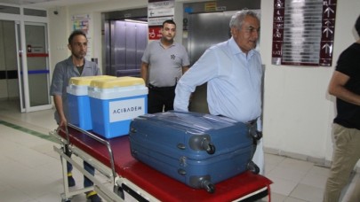 Beyin ölümü gerçekleşen hasta umut oldu