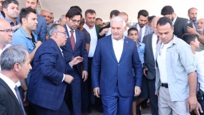 Binali Yıldırım Erzincan'da