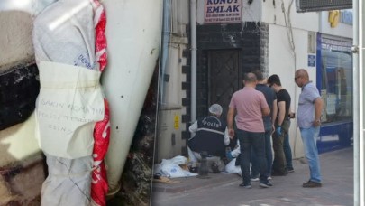 Binanın önüne bırakılmış 5 el bombası ve lav silahı bulundu