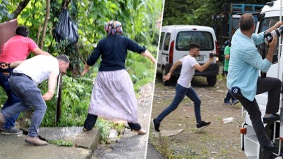 Bir kurban bayramı klasiği: Kaçan kurbanlıklar ortalığı birbirine kattı