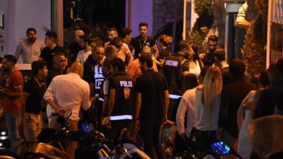 Bodrum'da 300 polisle 'Huzur' uygulaması