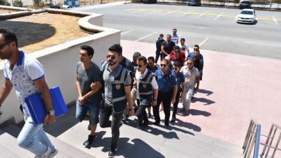 Bodrum'da kıskıvrak yakalandılar!